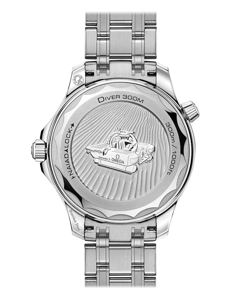 Omega Seamaster Diver Chronometer Stainless steel & Titanium Men's Watch