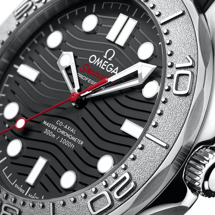 Omega Seamaster Diver Chronometer Stainless steel & Titanium Men's Watch