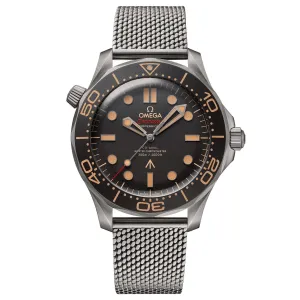 Omega Seamaster Diver Chronometer Titanium Men's Watch
