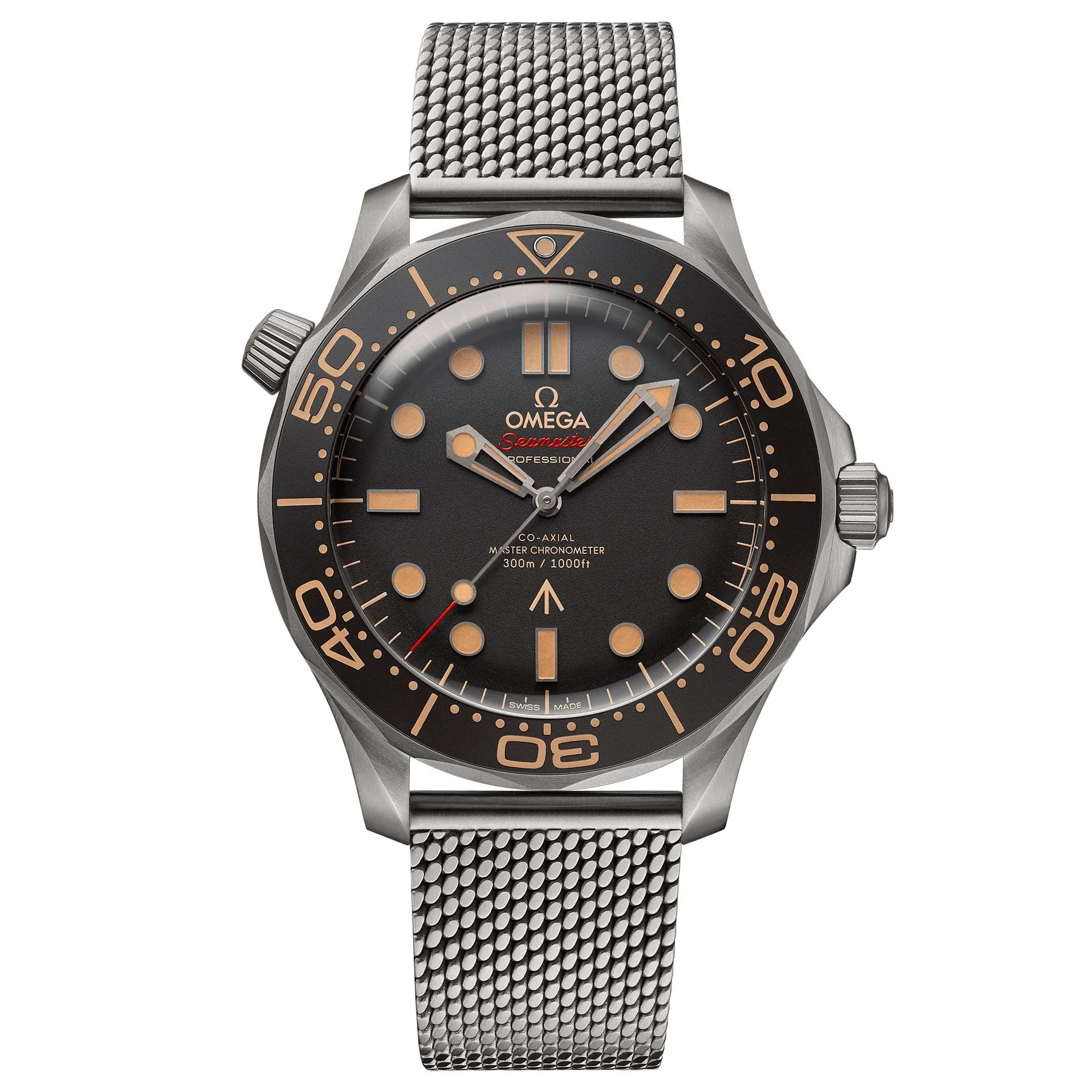 Omega Seamaster Diver Chronometer Titanium Men's Watch