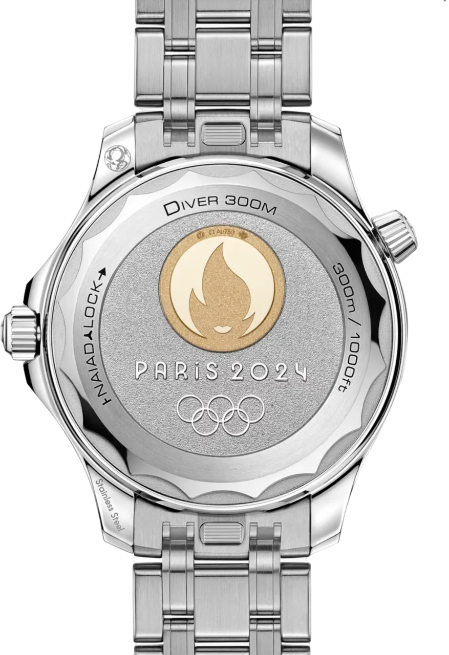 Omega Seamaster Diver Stainless steel & 18K Moonshine™ Gold Men's Watch