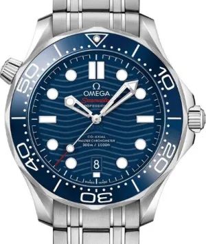 Omega Seamaster Diver Stainless steel & Ceramic Men's Watch