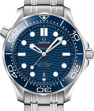 Omega Seamaster Diver Stainless steel & Ceramic Men's Watch