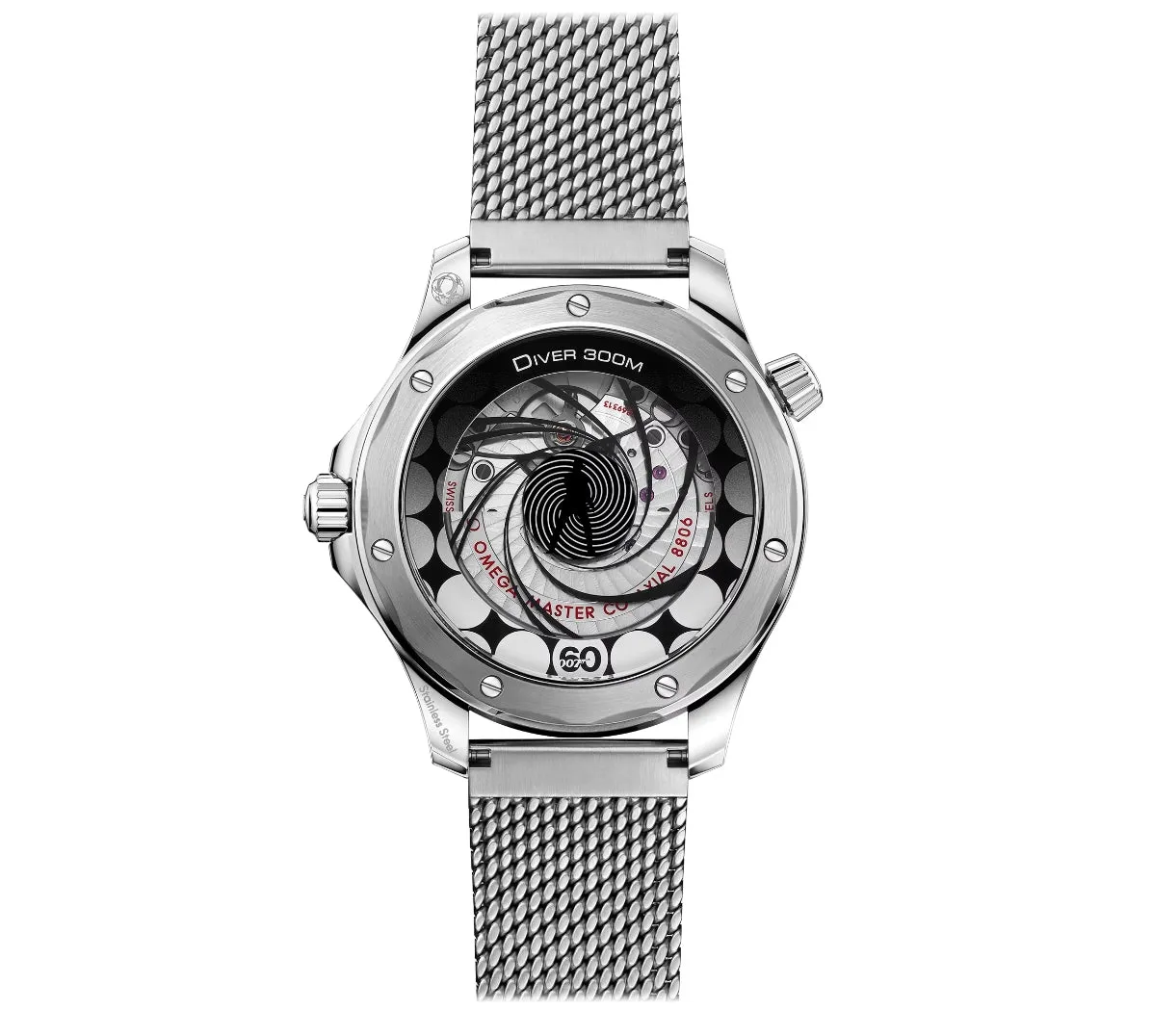 Omega Seamaster Diver Stainless steel &amp; Ceramic Men's Watch