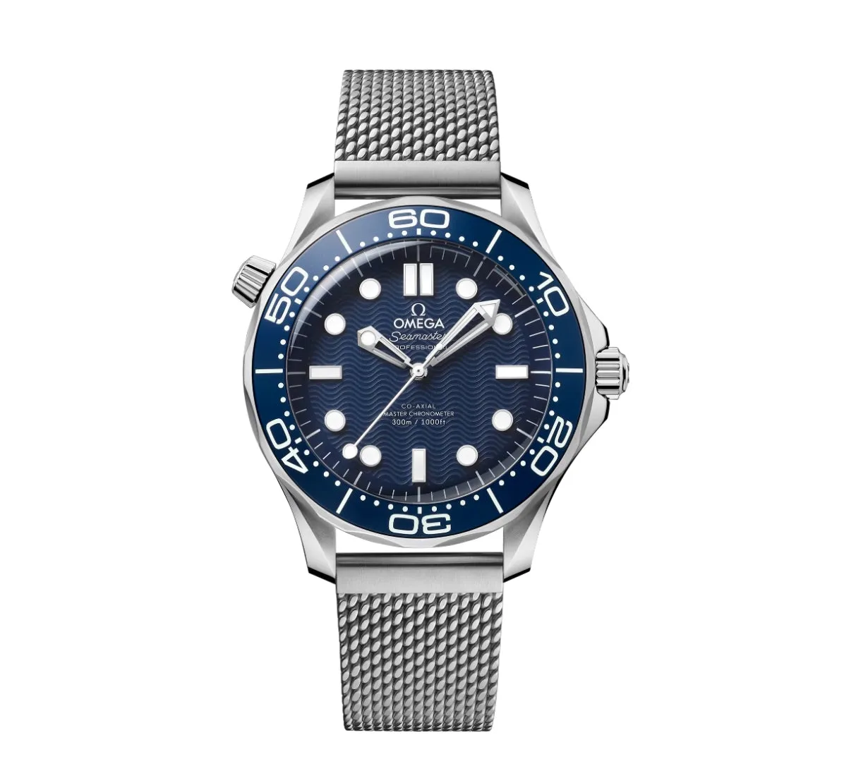 Omega Seamaster Diver Stainless steel &amp; Ceramic Men's Watch