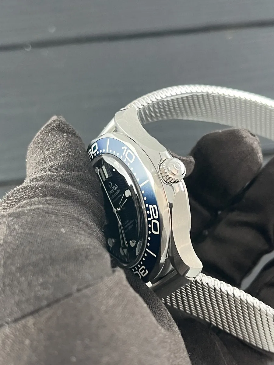 Omega Seamaster Diver Stainless steel &amp; Ceramic Men's Watch