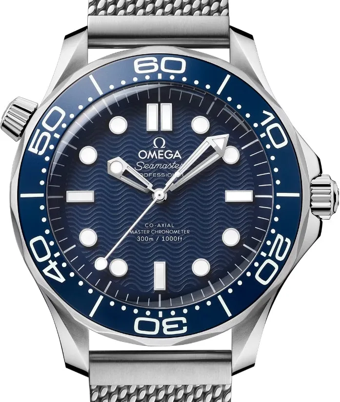 Omega Seamaster Diver Stainless steel &amp; Ceramic Men's Watch