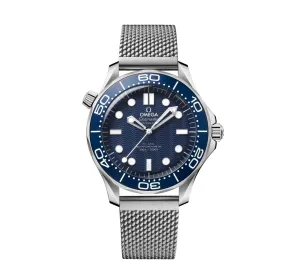 Omega Seamaster Diver Stainless steel &amp; Ceramic Men's Watch