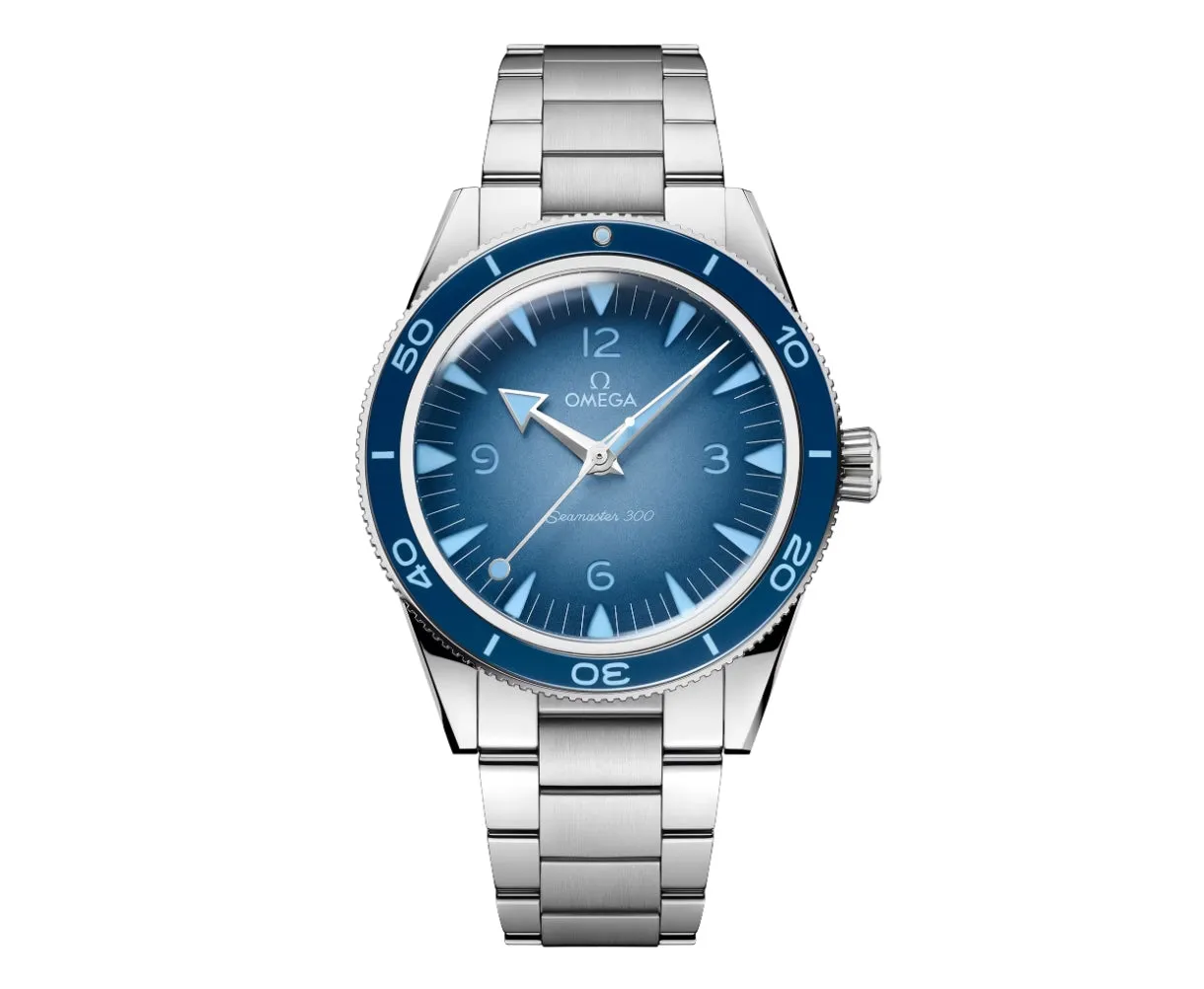 Omega Seamaster Heritage Co‑Axial Master Chronometer Stainless steel & Ceramic Men's Watch