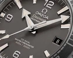 Omega Seamaster Planet Ocean Stainless steel & Ceramic Men's Watch
