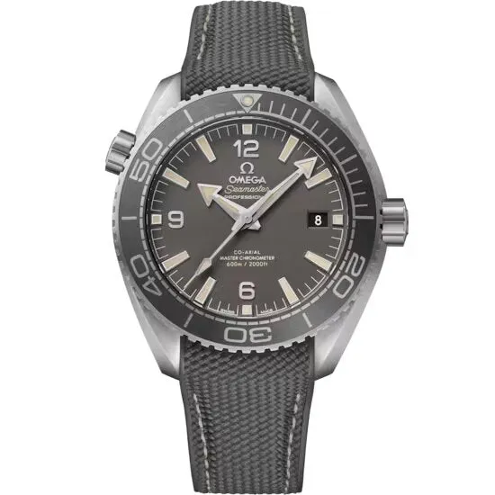 Omega Seamaster Planet Ocean Stainless steel & Ceramic Men's Watch
