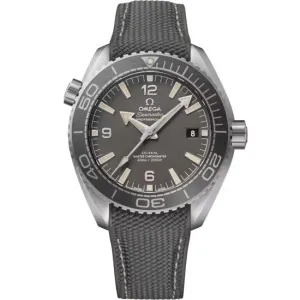 Omega Seamaster Planet Ocean Stainless steel & Ceramic Men's Watch