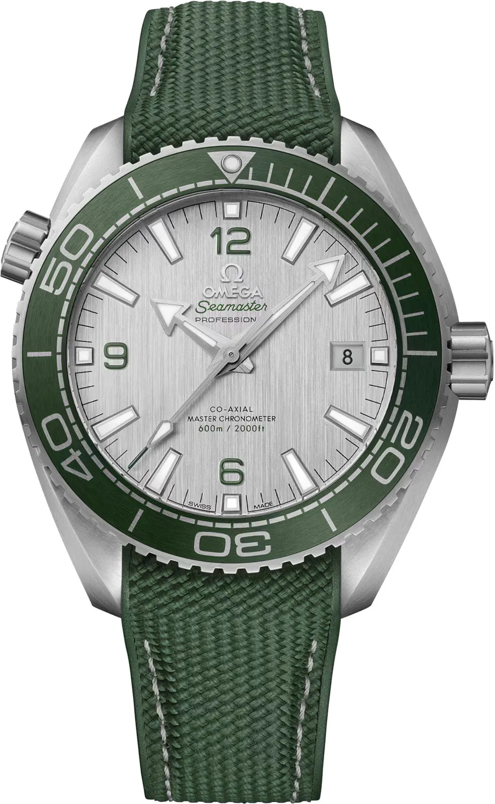 Omega Seamaster Planet Ocean Stainless steel &amp; Ceramic Men's Watch
