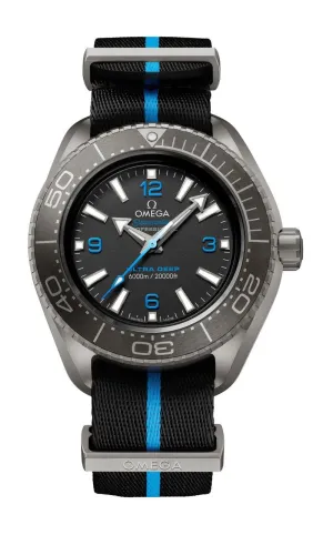 Omega Seamaster Planeta Ocean Titanium & Ceramic Men's Watch