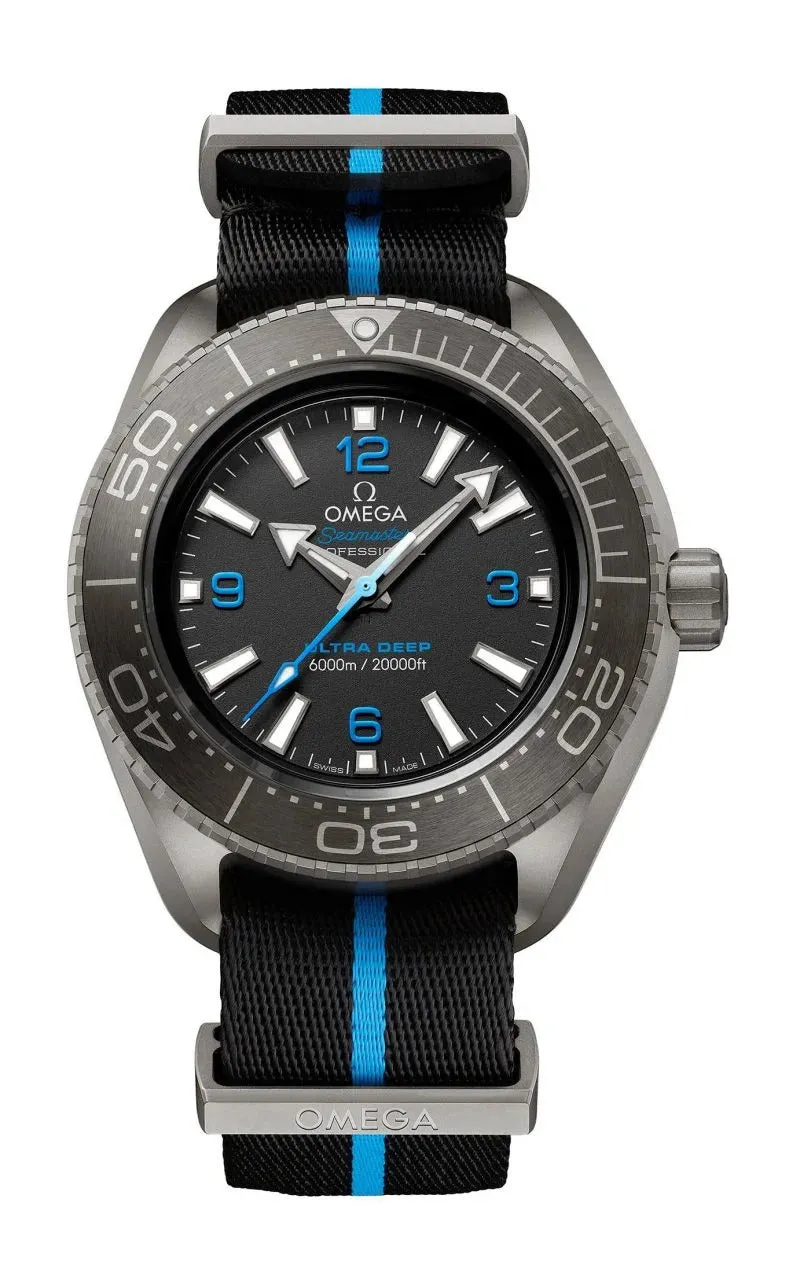 Omega Seamaster Planeta Ocean Titanium & Ceramic Men's Watch