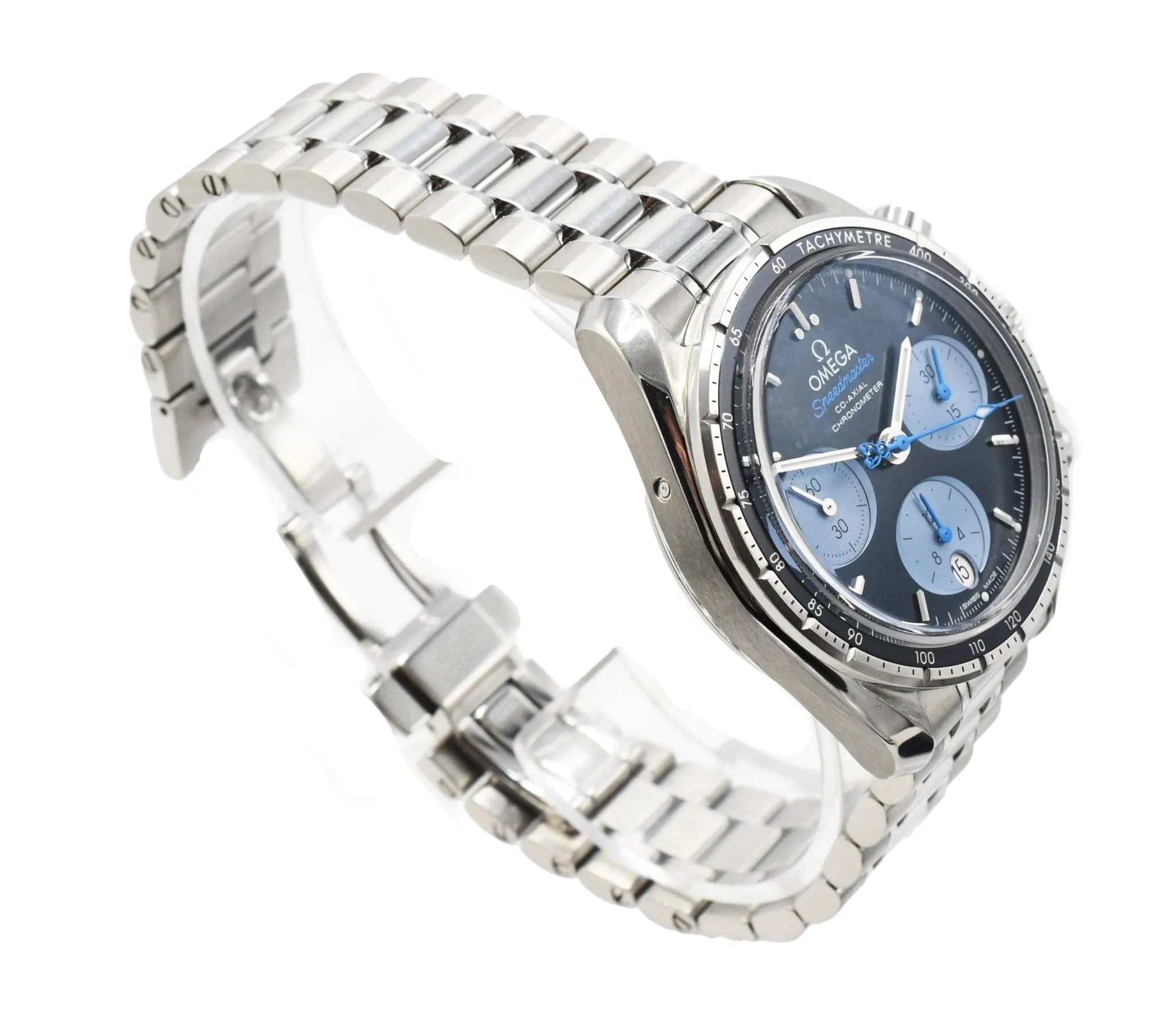Omega Speedmaster 38 Orbis Edition Co-Axial Watch - Steel