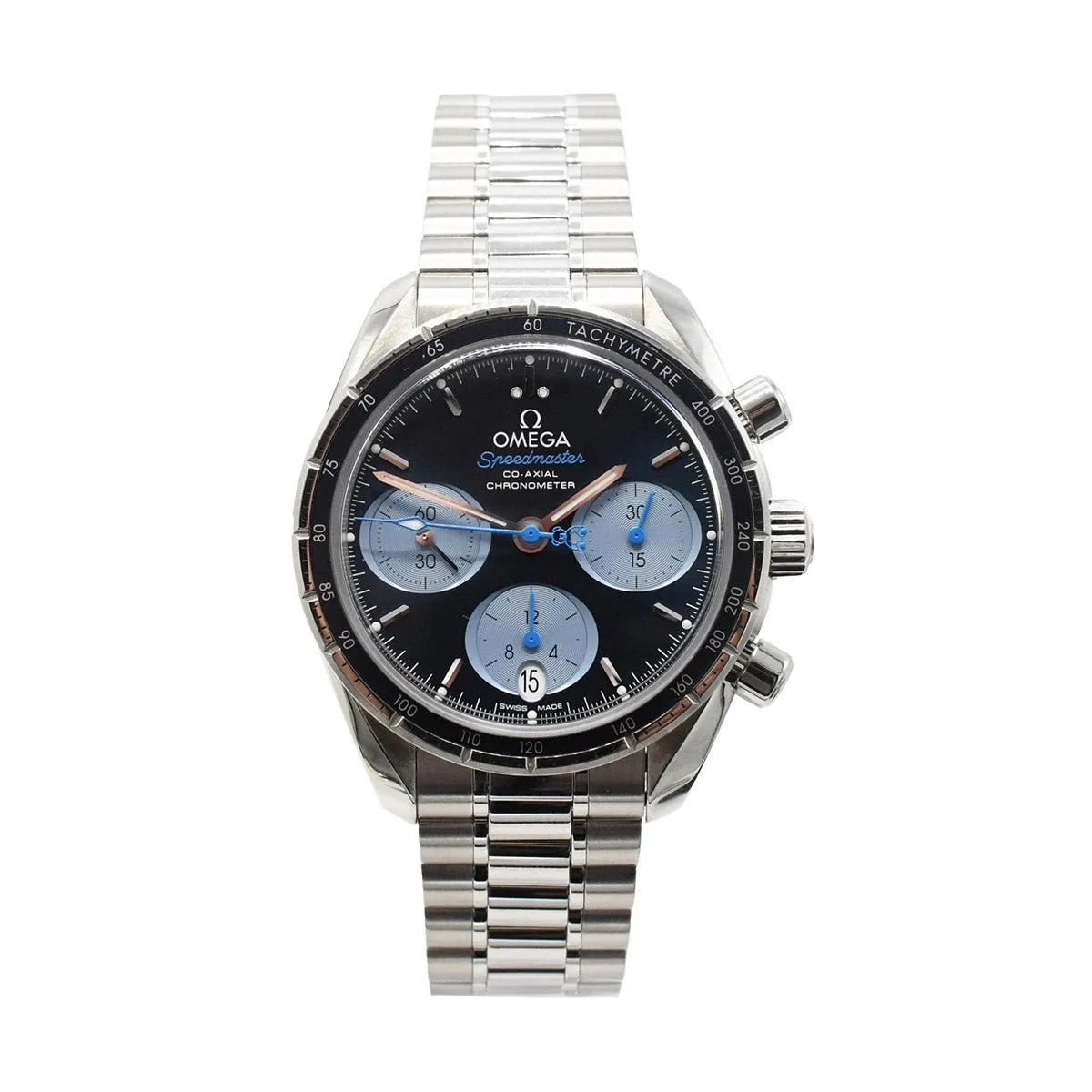Omega Speedmaster 38 Orbis Edition Co-Axial Watch - Steel