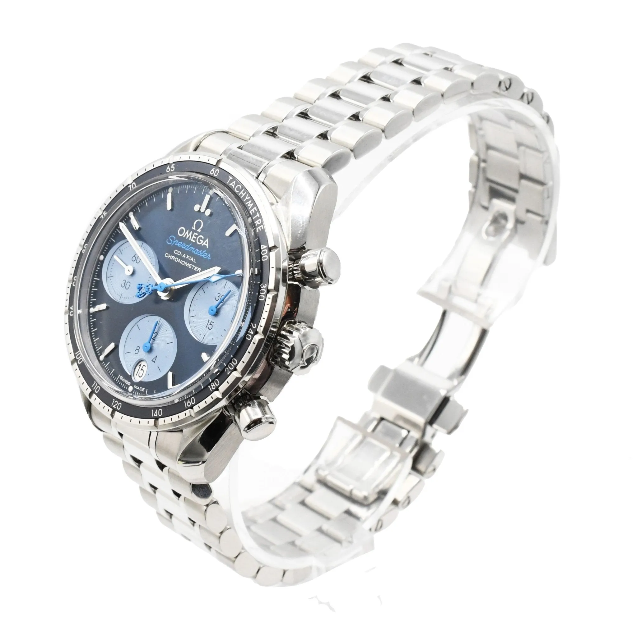 Omega Speedmaster 38 Orbis Edition Co-Axial Watch - Steel