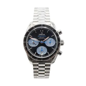 Omega Speedmaster 38 Orbis Edition Co-Axial Watch - Steel