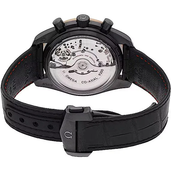 Omega Speedmaster Dark Side of the Moon Chronograph Black ceramic & 18K Sedna™gold Men's Watch