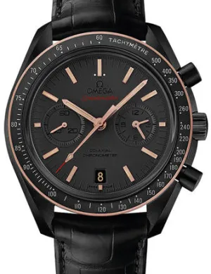 Omega Speedmaster Dark Side of the Moon Chronograph Black ceramic & 18K Sedna™gold Men's Watch