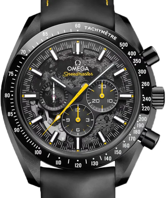 Omega Speedmaster Dark Side of the Moon Chronograph Black ceramic Men's Watch