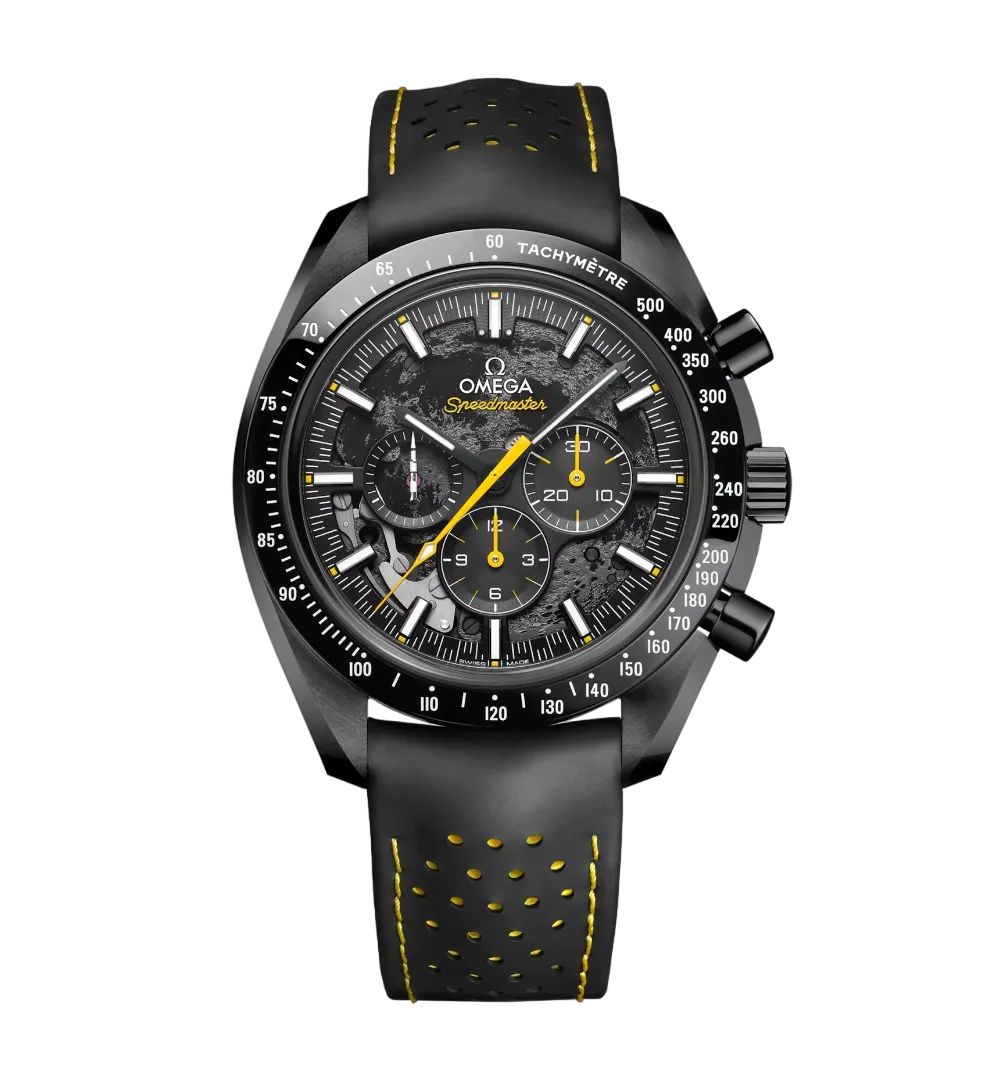 Omega Speedmaster Dark Side of the Moon Chronograph Black ceramic Men's Watch