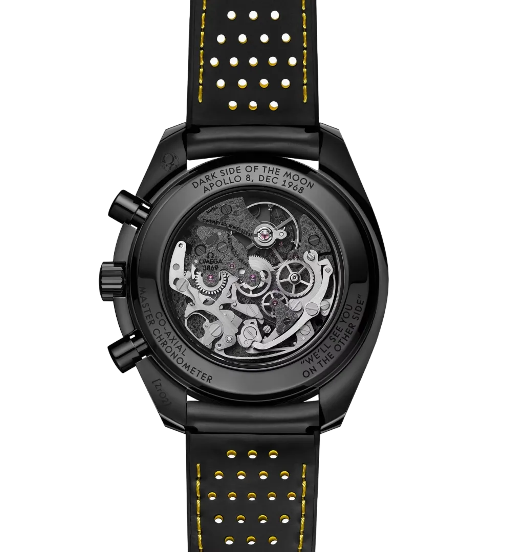Omega Speedmaster Dark Side of the Moon Chronograph Black ceramic Men's Watch