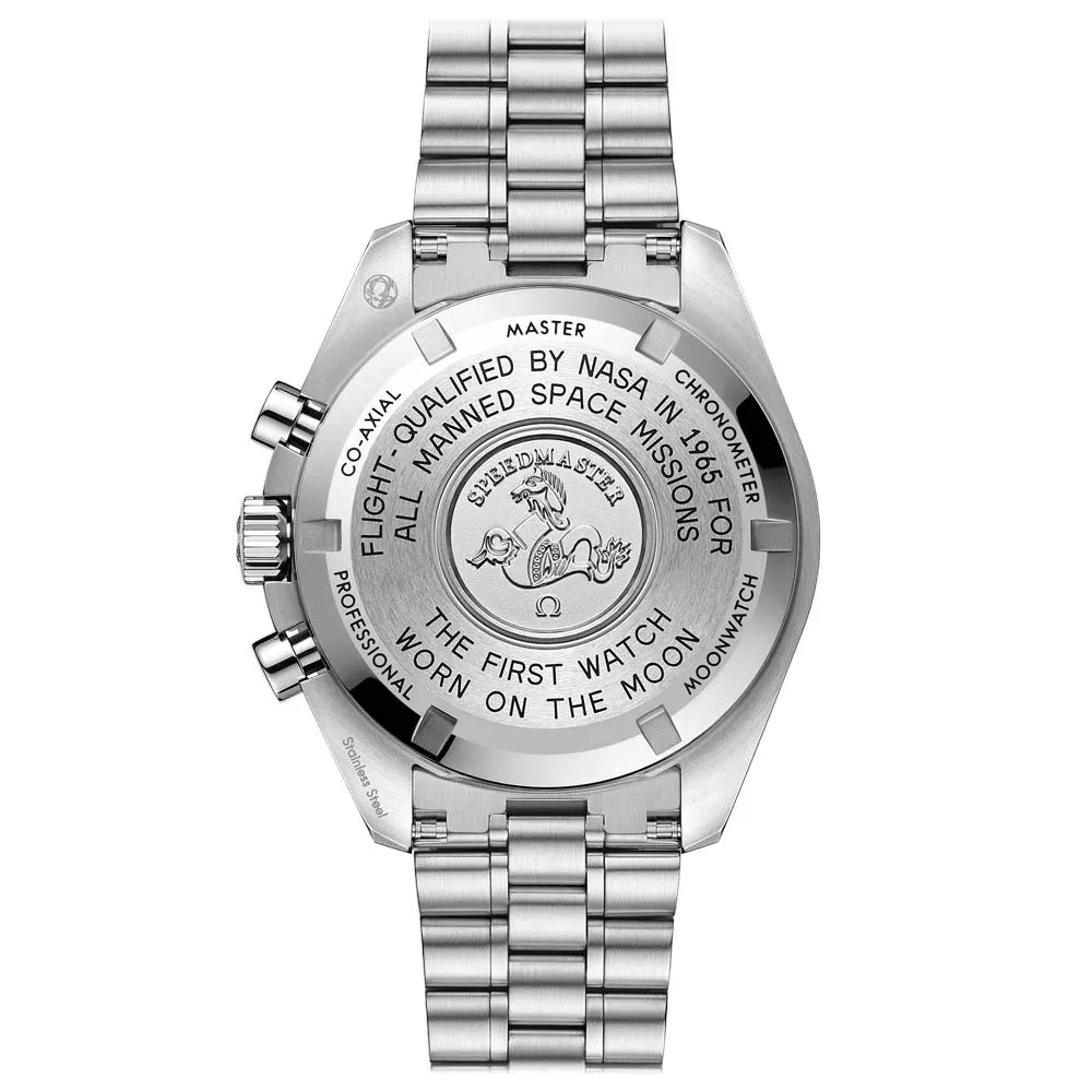 OMEGA Speedmaster Moonwatch Professional Chronograph 42mm Black Dial Manual Wound Gents Watch 31030425001001