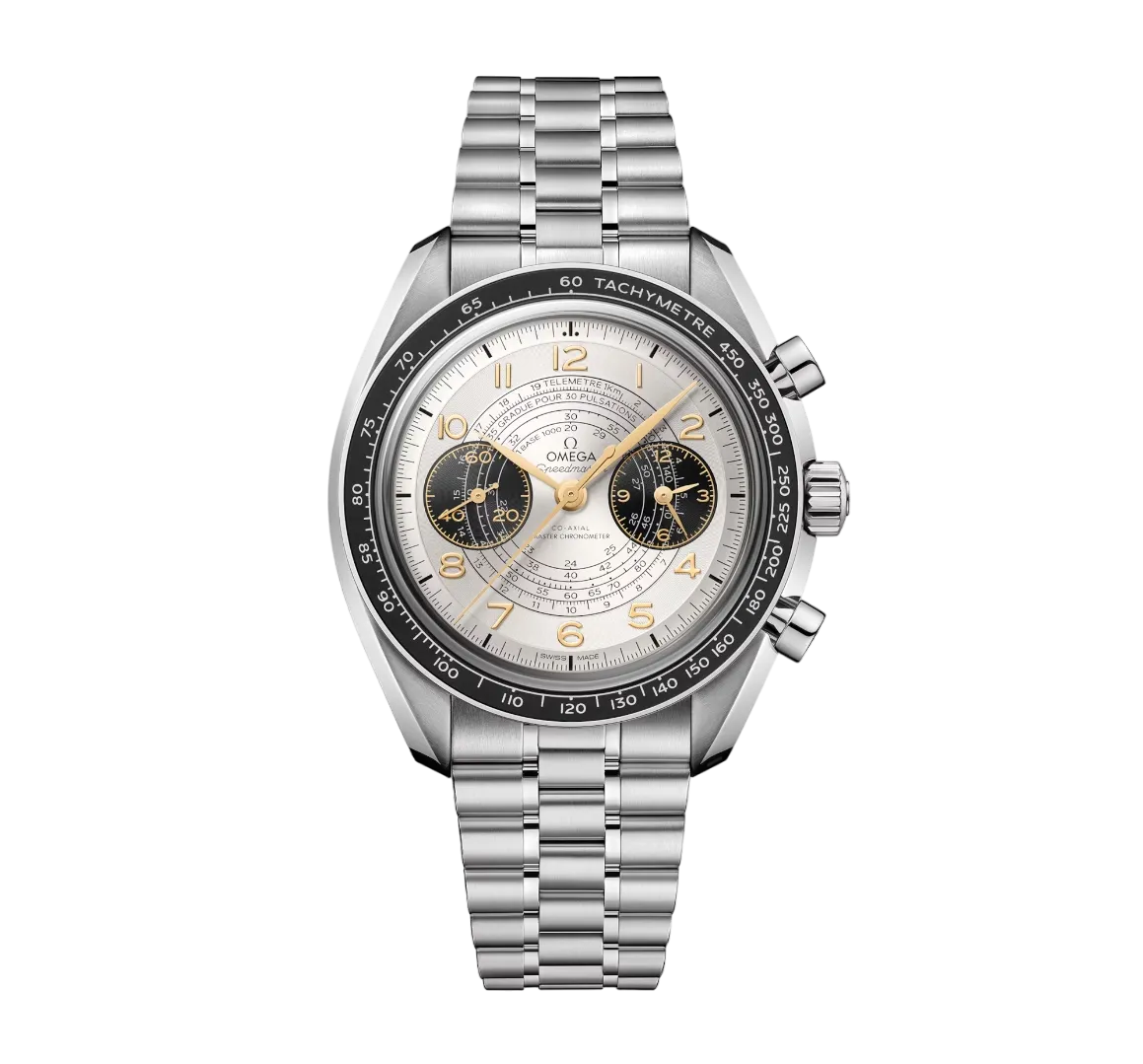 Omega Speedmaster Two Counters Chronograph Stainless steel Men's Watch