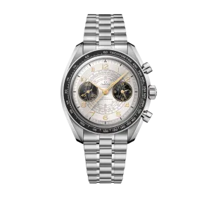 Omega Speedmaster Two Counters Chronograph Stainless steel Men's Watch