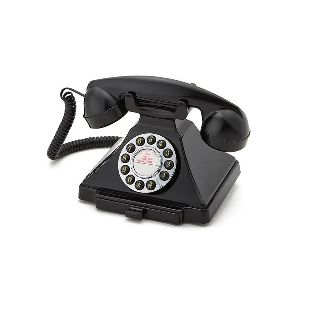 [OPEN BOX] GPO Telephone Carrington Black
