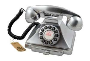 [OPEN BOX] GPO Telephone Carrington - Chrome