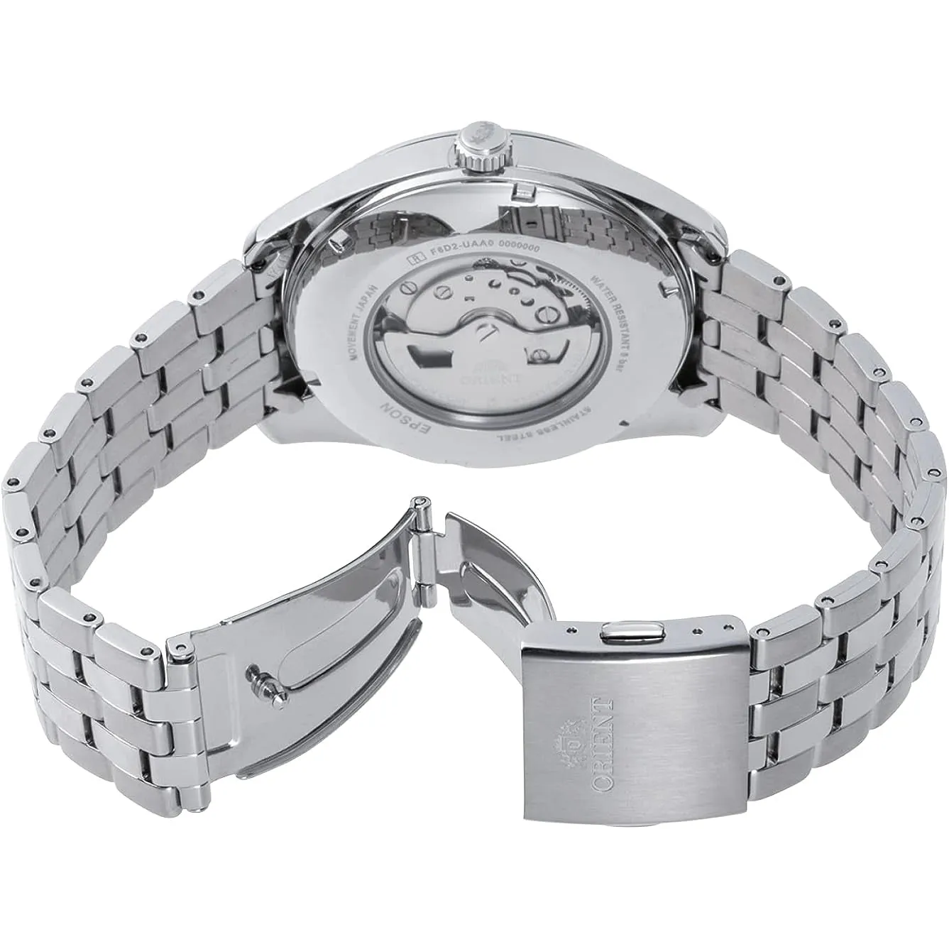 Orient Multi-Year Calendar Men's Silver Watch RA-BA0003L30B
