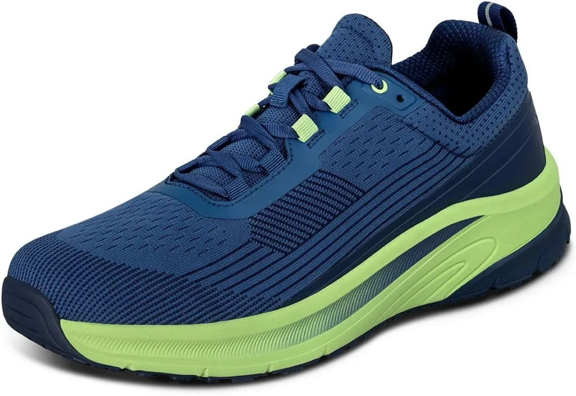 Orthofeet Men's Orthopedic Race Running Shoe for Foot Pain Relief