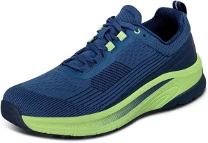 Orthofeet Men's Orthopedic Race Running Shoe for Foot Pain Relief