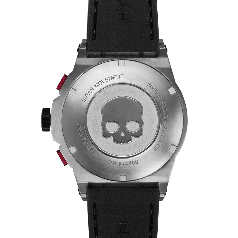 Otto Black Carbon Sport Chronograph Timepiece