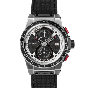 Otto Black Carbon Sport Chronograph Timepiece
