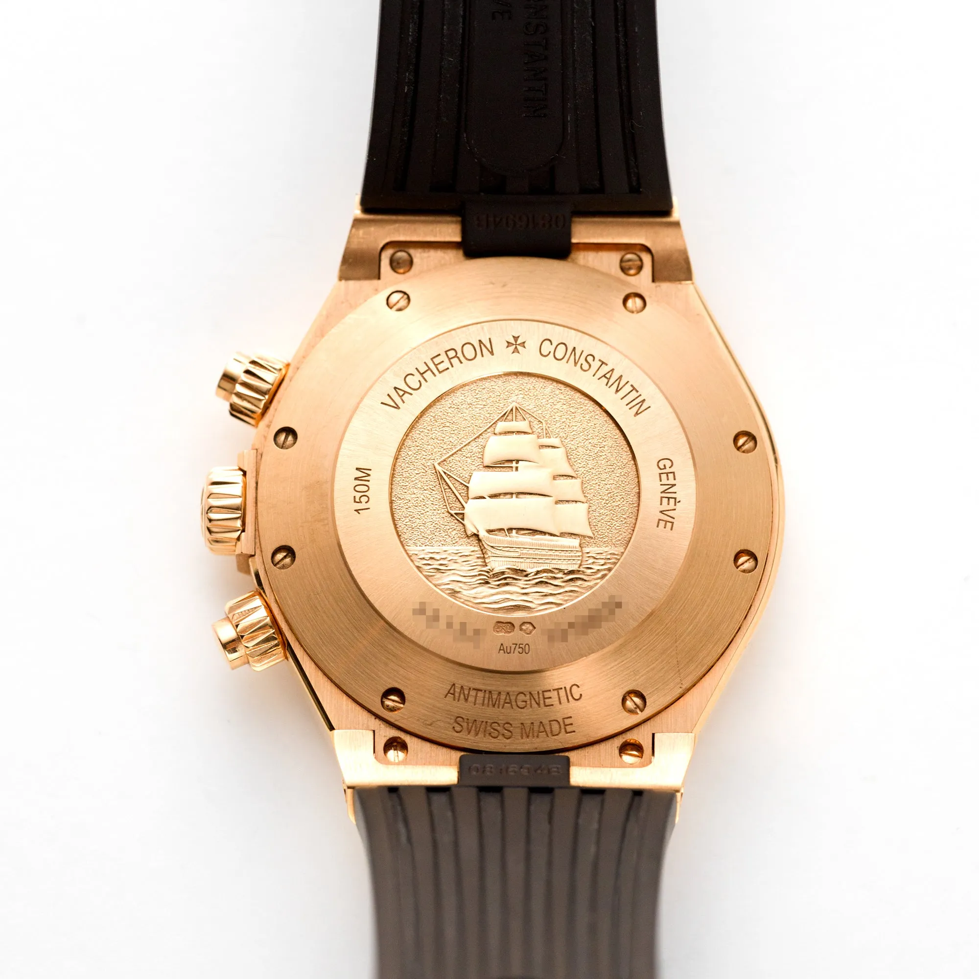Overseas Chronograph, 49150/000R