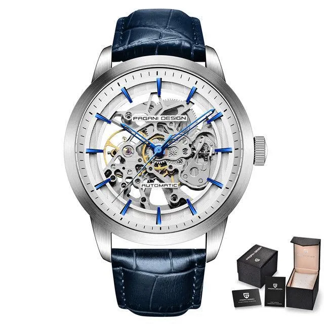 Pagabi Design PD-1638 Mechanical Watch - Stylish and Durable
