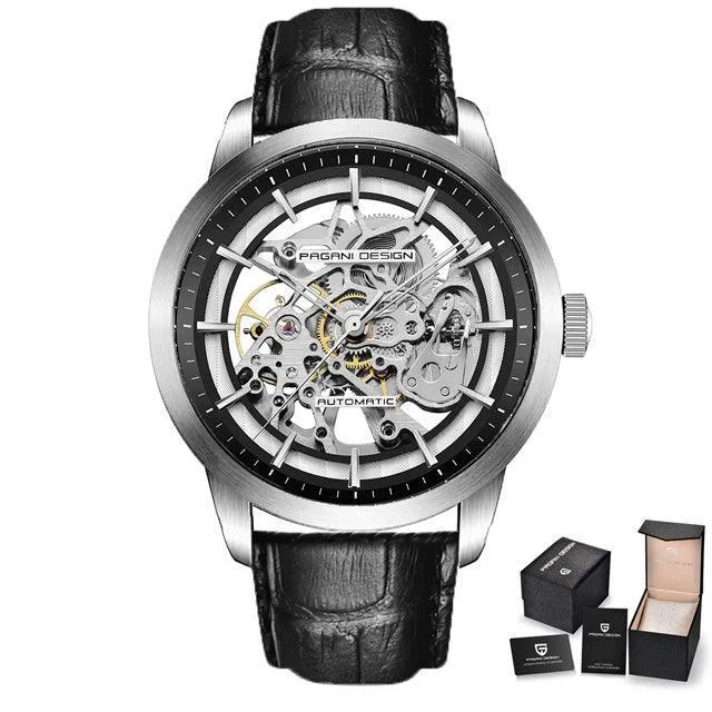 Pagabi Design PD-1638 Mechanical Watch - Stylish and Durable
