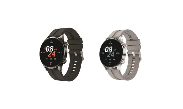 Polaroid Full Touch Watch with Bluetooth Calling, Built-in Memory, and Supports TWS