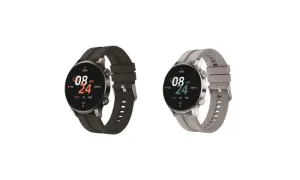Polaroid Full Touch Watch with Bluetooth Calling, Built-in Memory, and Supports TWS
