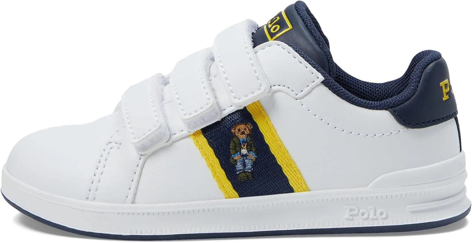 POLO RALPH LAUREN Baby Girl's Heritage Court II Bear EZ (Toddler)