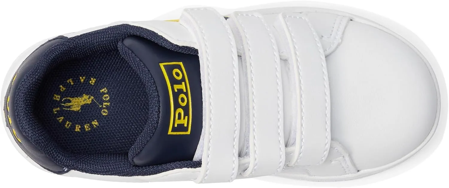 POLO RALPH LAUREN Baby Girl's Heritage Court II Bear EZ (Toddler)