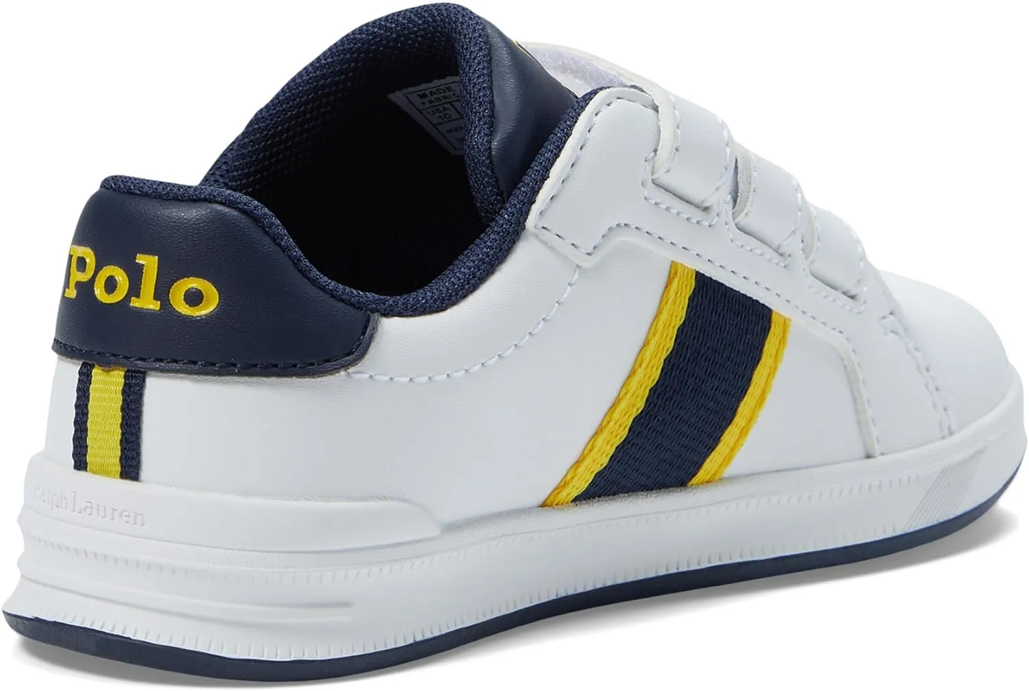 POLO RALPH LAUREN Baby Girl's Heritage Court II Bear EZ (Toddler)