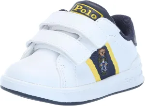 POLO RALPH LAUREN Baby Girl's Heritage Court II Bear EZ (Toddler)