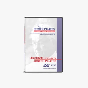 POWER PILATES PRESENTS JOSEPH PILATES ARCHIVAL FOOTAGE