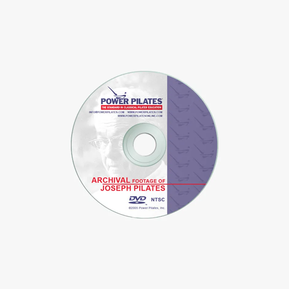 POWER PILATES PRESENTS JOSEPH PILATES ARCHIVAL FOOTAGE