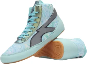 Professional Boxing Shoes Men's Women's Competition Training Wrestling Shoes Lightweight Non-Slip Fighting Shoes High Top Sports Fitness Weightlifting Taekwondo Shoes
